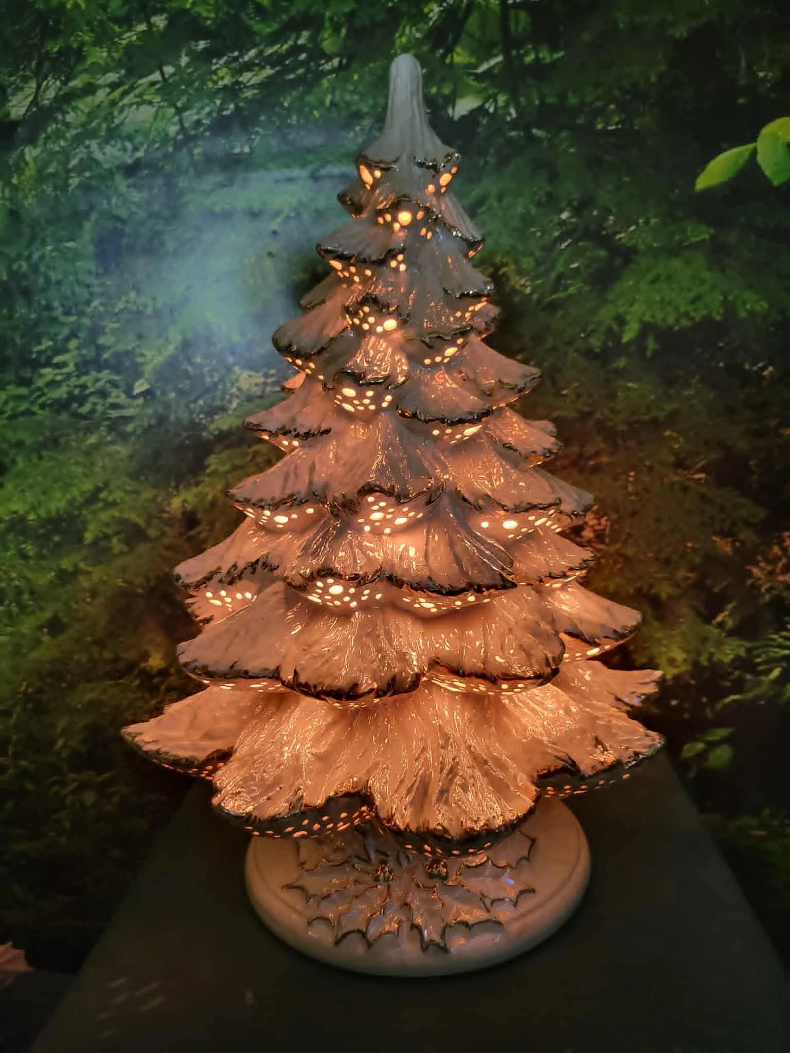 Christmas Trees in Bisque or Finished — Ceramic Bisque you paint